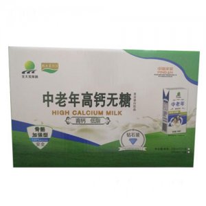 北大荒中老年高鈣無糖復合蛋白飲品