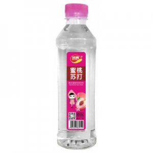 頂真蜜桃蘇打水420ml