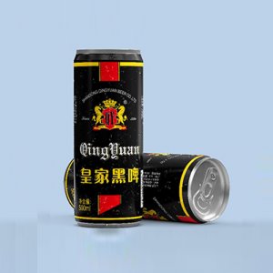 青源皇家黑啤酒500ml