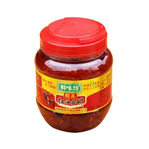郫味坊郫縣紅油豆瓣500克