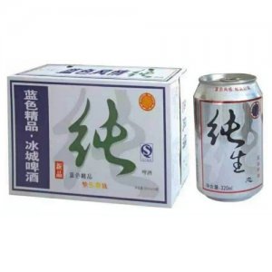 冰城藍色精品啤酒320ml×24罐