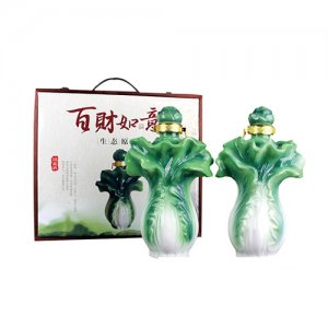 杏花迎賓酒百財如意