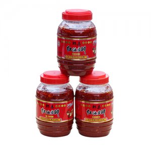 恒坤郫縣紅油豆瓣1.1kg