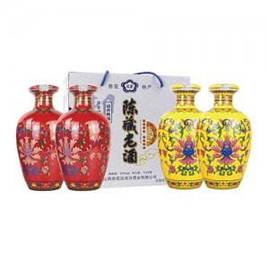 杏花迎賓酒紅黃萬壽藤