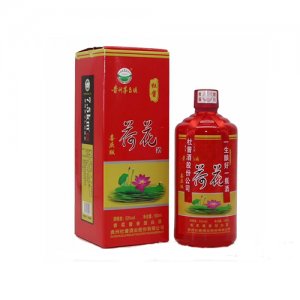 杜醬荷花酒（喜慶版）