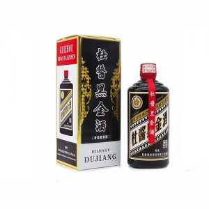 杜醬黑金酒