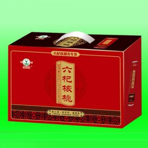 綠之源六杞核桃養(yǎng)生乳盒裝
