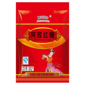 順天恒豐阿膠紅糖380g