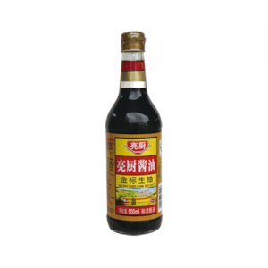 亮廚金標(biāo)生抽500ml