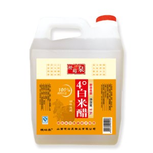 梗峪泉4°白米醋