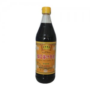 百年恒慶鎮江姜汁香醋500ml