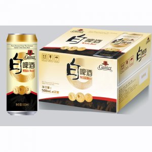 十谷甘特爾白啤