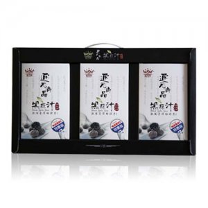 宏萬年黑蒜汁開窗禮盒