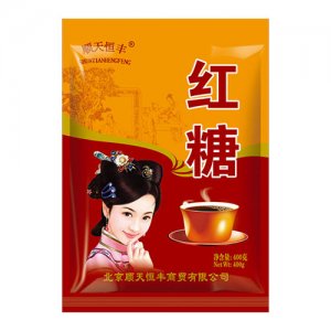 順天恒豐紅糖400克