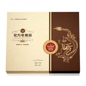 宏萬年黑蒜16枚208g