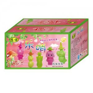 鳴諾樂哨風味飲料箱裝