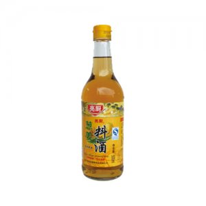 亮廚蔥姜料酒500ml（圓瓶）