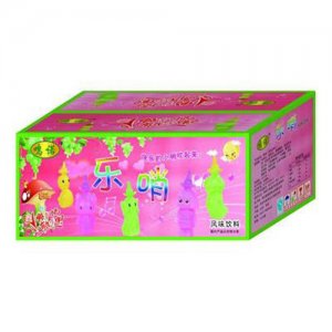 鳴諾樂哨風味飲料小箱裝