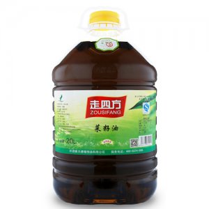 走四方非轉基因菜籽油20L