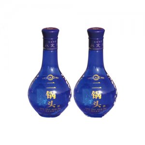 大紅門永定河二鍋頭酒藍(lán)瓶52°248ml清香型白酒
