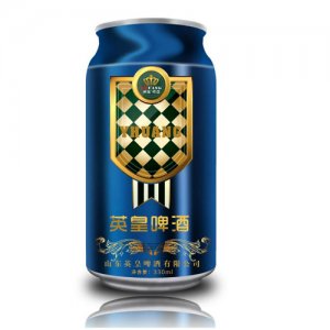 英皇夜場啤酒330ml藍罐