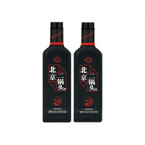 大紅門北京二鍋頭酒品味黑瓶42°500ml濃香