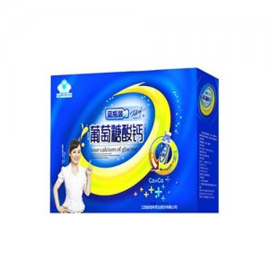 葡萄糖酸鈣口服液禮盒裝（老包裝）