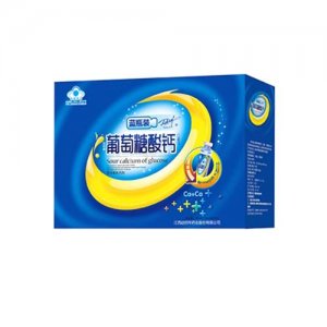 葡萄糖酸鈣口服液禮盒裝（新包裝）