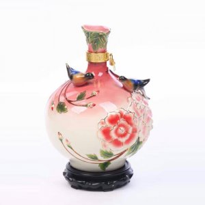 京都皇家報喜鳥粉瓶