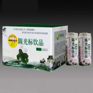 天荷源鮮榨蓮藕汁500mlx12罐