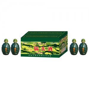 大紅門永定河二鍋頭酒52°250ml×12清香型白酒