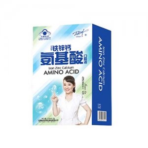 鐵鋅鈣氨基酸（單瓶裝）口服液（新裝）