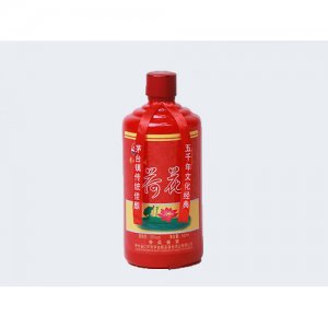 貴州茅臺鎮斗天臺天尊荷花酒瓶53°500ml醬香型白酒