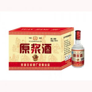 元封原漿酒F3 52°450ml濃香型白酒