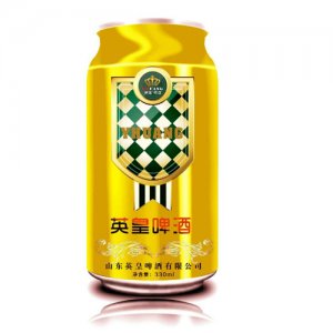 英皇夜場啤酒330ml金罐