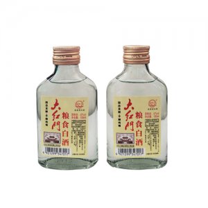 大紅門糧食白酒42度100ml濃香型白酒