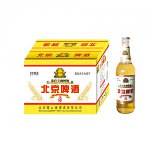 青雨啤酒北京啤酒-500ml