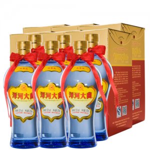 52度洋河大曲新天藍375ml