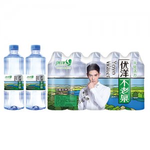 優(yōu)洋不老泉560ml膜包裝