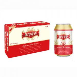 凱羅蒂薩啤酒（紅罐）