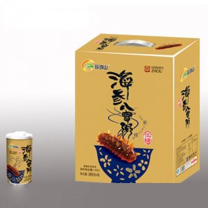 玲瓏山海參八寶粥