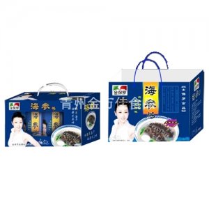 金萬(wàn)佳海參粥禮盒