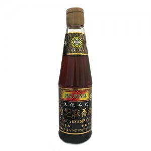 韓氏迎客牌純芝麻香油405ml
