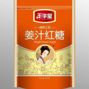 玉華堂300g姜汁紅糖
