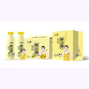優(yōu)洋香蕉牛奶乳味飲料