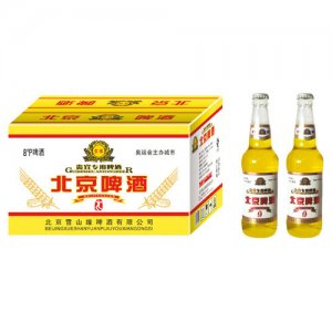青雨啤酒北京啤酒-500ml