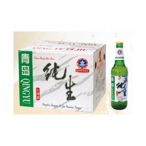 青雨啤酒老純生-500ml