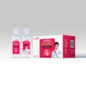 優洋350白桃果味蘇打水