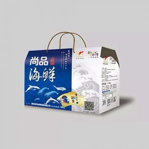 玲瓏山尚品海鮮禮盒裝