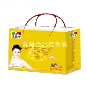 金萬(wàn)佳黃金寶海參鮑魚(yú)粥禮盒
